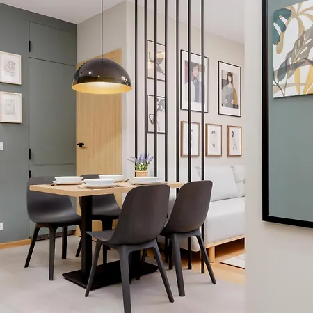 Appartement Baluckiego Modern & Cozy Stary Mokotow By Renters Warschau