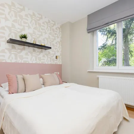 Baluckiego Modern & Cozy Stary Mokotow By Renters * Varsó
