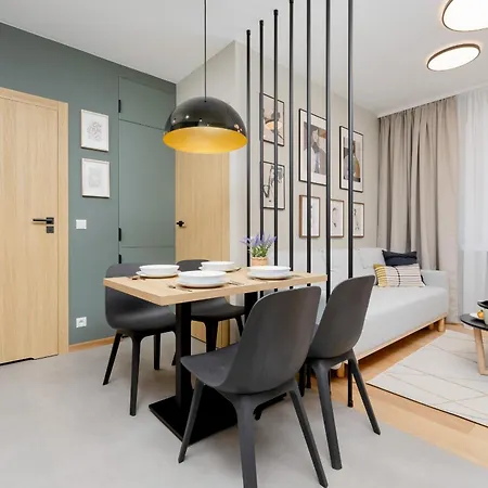 Apartmán Baluckiego Modern & Cozy Stary Mokotow By Renters Varšava