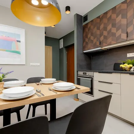 Baluckiego Modern & Cozy Stary Mokotow By Renters * Varsó