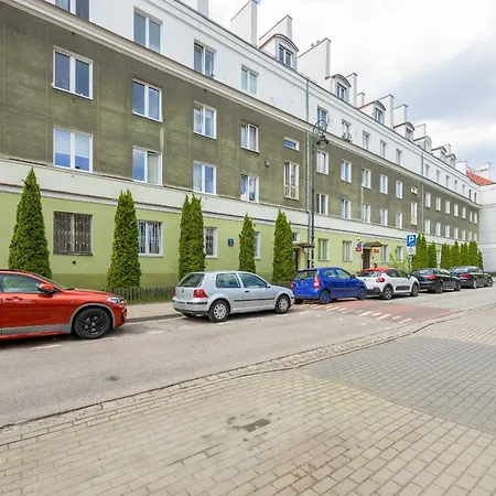 Baluckiego Modern & Cozy Stary Mokotow By Renters Apartmán *