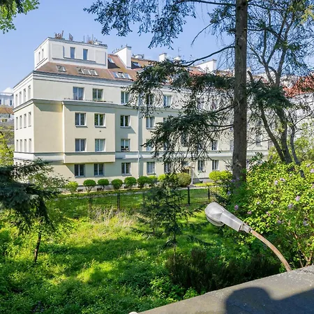 Apartman Baluckiego Modern & Cozy Stary Mokotow By Renters Varsó