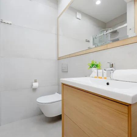 Baluckiego Modern & Cozy Stary Mokotow By Renters Apartament Warszawa