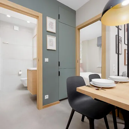 Baluckiego Modern & Cozy Stary Mokotow By Renters Apartament Warszawa