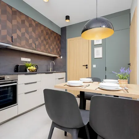 Apartament Baluckiego Modern & Cozy Stary Mokotow By Renters