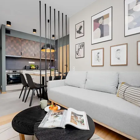 Apartament Baluckiego Modern & Cozy Stary Mokotow By Renters Warszawa