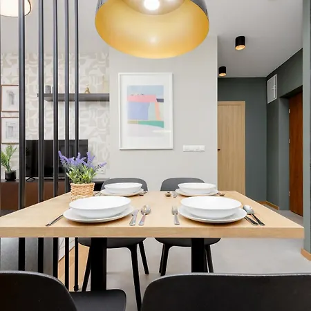 Apartment Baluckiego Modern & Cozy Stary Mokotow By Renters