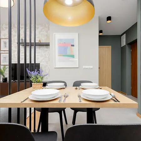 Apartament Baluckiego Modern & Cozy Stary Mokotow By Renters