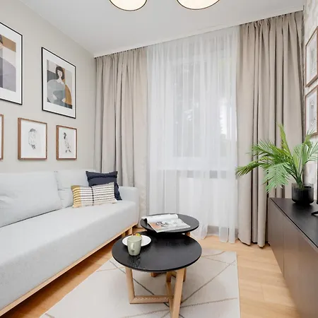 Apartment Baluckiego Modern & Cozy Stary Mokotow By Renters *